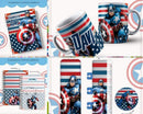 Arquivo Digital Caderneta Capitão America
