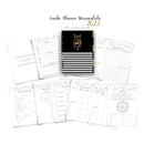Arquivo Digital Combo Planner Minimalista A5 2022 To Do List