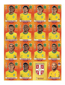 Arquivo Em Pdf De Figurinhas Copa Do Mundo 2022 + Legends