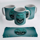 Estampas Pais Sublimação Editáveis Canecas