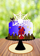 Arquivo De Corte Topo De Bolo Homem Aranha