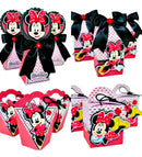 Arquivo Corte Digital Silhouette E Pdf Minnie Mouse Vermelho