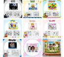 Arquivo Digital Super Combo Livro De Colorir + 59 Temas