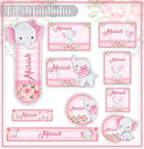 kit completo arquivo  pdf png encadernaçao sublimaçao  ELEFANTINHA
