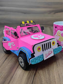 Arquivo De Corte Barbie Carro Jeep Barbie - (pdf)