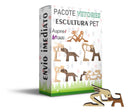 Arquivo Digital Esculturas Pet De Madeira Router Laser