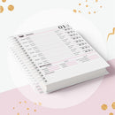 Agendamento Lash Permanente E Datado - Arquivo Digital