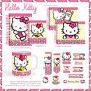Encadernação Escolar Hello Kitty - Arquivo Digital