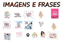 Pack De Arquivos Digitais P/ Impressão Pandoca