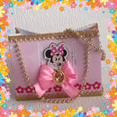 Arquivo De Corte Minnie Rosa 14 - Studio e PDF