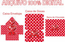 Arquivo Digital Caixa Envelope Coração Namorados