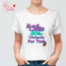 Estampas Dia Das Mães Editáveis Camisetas Sublimação Blusas