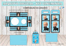 Arquivo Digital Kit Cineminha Chefinho Jpeg/pdf