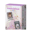 Kit Encadernação Agendas Escolares 2023 - 50 Temas + Brinde