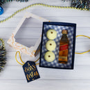 Kit Boas Festas Azul 2021 - Arquivo Digital