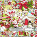 Kit Digital Para Scrapbook Natal