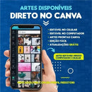 50 Mídias Pizzaria Direto Do Cava