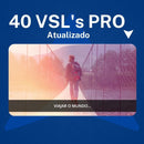 40 Vsl Completas + Paginas De Vendas + Super Bonus
