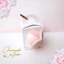 Arquivo Corte Silhouette Chuva De Bençãos - Menina Kit 02