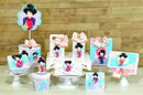 Arquivo de Corte Silhouette Kokeshi
