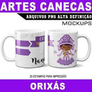 Artes Prontas Canecas Orixás Png Alta Definição Sublimação