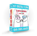 Kit Digital Artes Para Canecas Dia Dos Avós Flork Bento