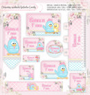 kit completo arquivo  pdf png encadernaçao sublimaçao - GALINHA CANDY