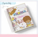 Agenda Escolar Baby Menina - Arquivo Digital