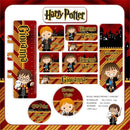 Arquivo Etiqueta Escolar Harry Potter 9 Studio, Png E Pdf