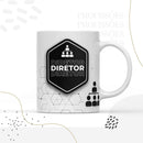 Kit Encadernação Diretor Masculino - Arquivo Digital