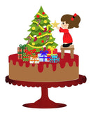 Arquivo De Corte Topo De Bolo Natal 26 Studio