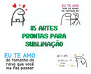 Pacote +85 Artes P Canecas Flork 240 Arquivos Namorados