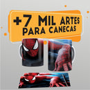 Pack Artes Para Canecas Sublimação