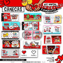 Pack Pandoca 2023 Artes Dia Dos Namorados Diboa