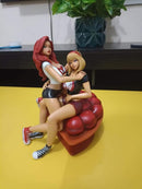 Mary Jane E Gwen Stacy - Arquivo Stl Para Impressão 3d