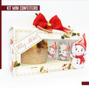 Arquivo De Corte Natal 4 Doces Milk Biscoito Bombom