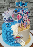 Arquivo De Corte Topo De Bolo One Piece 02