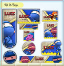Arquivo Etiqueta Escolar Bom Dinossauro 1 Studio Pdf Png Cdr