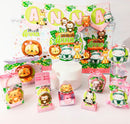 Arquivo De Corte   - Kit Festa Safari Menina - Studio  Pdf