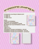 Arquivo Digital Combo Professor Professora 2023