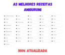 6.000 Receita Amigurumi - (melhor Preço) Atualizadas Em Pdf