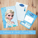 Arquivo Digital Capas De Caderneta De Vacina Frozen Elsa