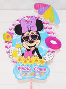 Arquivo De Corte  Minnie Pool Party