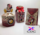 Arquivo Corte Silhouette Kit Minnie Vermelha chic + Brinde