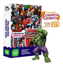 Kit Digital Avengers Vingadores Scrapbook Silhouette Arquivo