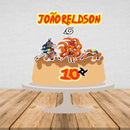 Topo De Bolo Naruto - Arquivo Digital