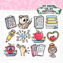 Artes Frases Coloridas Pandoca Dia Dos Professores Pack2 Png