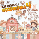 Kit Digital Fazenda Aquarela 4