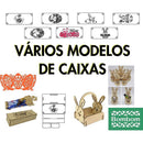 Arte Digital Pascoa Cnc Laser Router Corte E Gravação Mdf