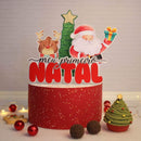Arquivo Digital Topos De Bolos Natal Studio Silhouette